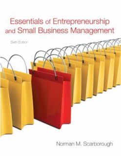 Essentials of Entrepreneurship and Small Business Management by Thomas 