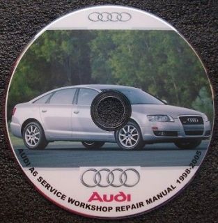 Audi A6 repair manual in Manuals & Literature
