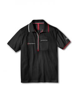 Audi Mens Sport Polo Shirt