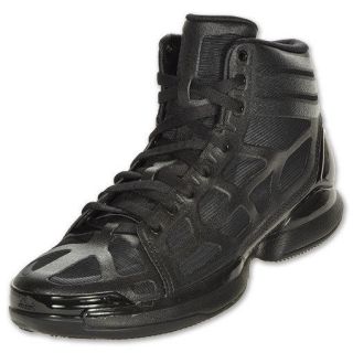 Mens Adidas Crazy Light Basketball Sneakers New Sale All Black