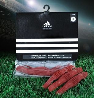 Adidas Fingersave Allround Mens GoalKeeper Gloves X16818 RRP £67