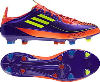 Adidas Mens F50 adizero Prime FG Football Boots Lionel Messi UK 9.5