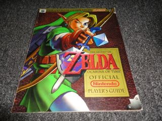 Zelda Ocarina of Time Official Players Guide   Nintendo Power 