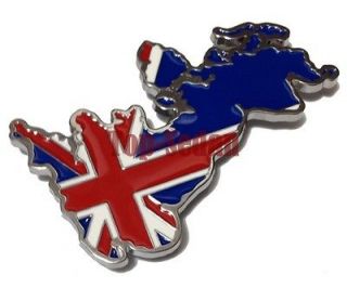Newly listed Metal Hood Front Grille Grill Badge Emblem 3D For England 