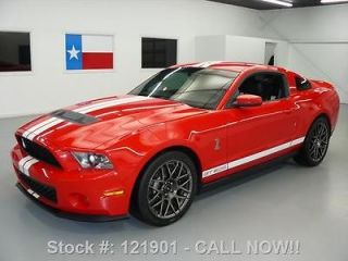 Ford : Mustang SUPERCHARGED 2011 FORD MUSTANG SHELBY GT500 SVT COBRA 