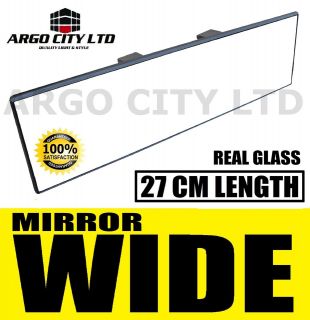 WIDE VIEW MIRROR REAR VIEW ANGLE OVERSIZED CLIP ON LAND ROVER DEFENDER 