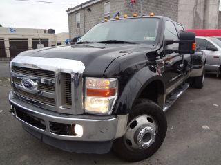 Ford : F 350 4WD Crew Cab FORD F 350 LARIAT DUALLY DIESEL HEATED SEATS 