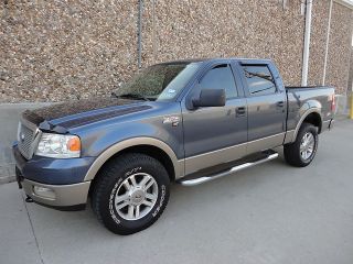 Ford : F 150 SuperCrew 13 2005 Ford F150 Lariat Supercrew Short Bed 