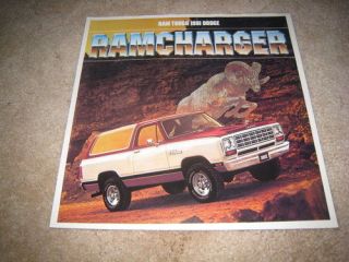 dodge ramcharger in Cars & Trucks