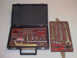 Ferrari 512 Tool Kit Brief Case 512 BB with Keys OEM