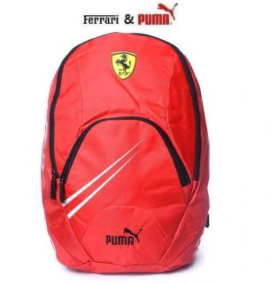   Ferrari Scuderia SF F1 Team Drivers Logo Backpack Laptop bag $599