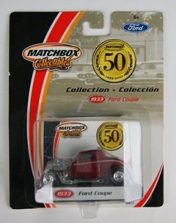 1406 Matchbox Collectibles 2001   1933 Ford Coupe MIP NIP