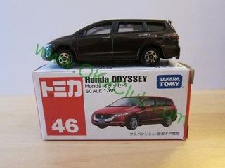 Tomica Takara Tomy No. 46 Honda Odyssey 1/65 Diecast Car