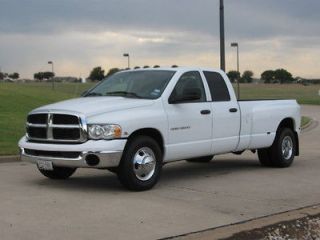 Dodge : Ram 3500 One Owner   Texas Rust Free   New Transmission NICE 