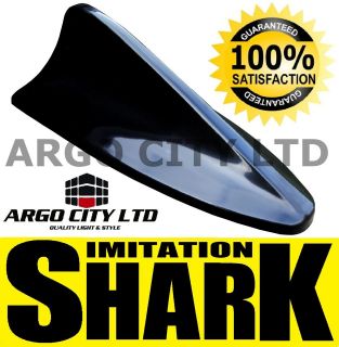 BLACK SHARK FIN DUMMY IMITATION REPLICA AERIAL JAGUAR XK8 COUPE XKR
