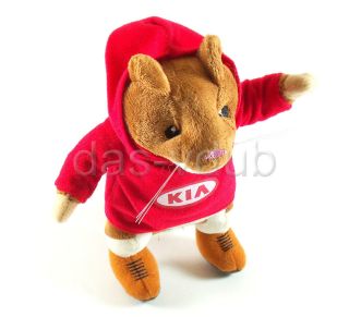Genuine KIA Hoody Hamster Plush Doll