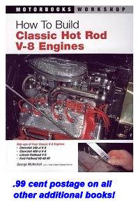 Classic Hot Rod Engines Chevy 348 409 & Ford Flathead