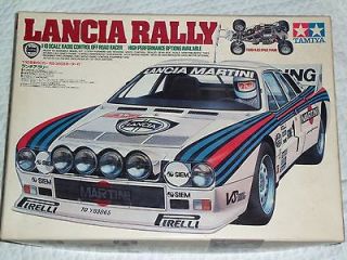 Vintage Tamiya LANCIA RALLY 037 1/10 RC kit   NIB