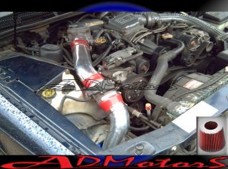 FORD THUNDERBIRD 3.8 3.8L V6 SUPERCHARGED AIR INTAKE 1990 1995 RED