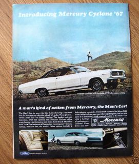 1967 Mercury Cyclone w/ GT Performance Groupe Ad