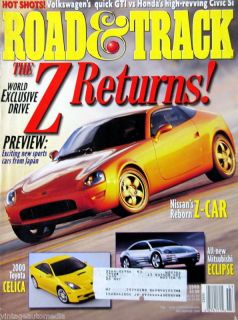 Nissans Z Car Reborn   March, 1999
