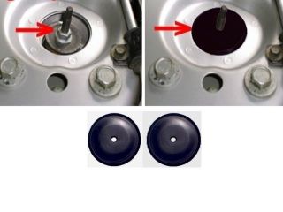   Appearance Cover Plugs Jeep Compass Patriot (Fits Jeep Compass