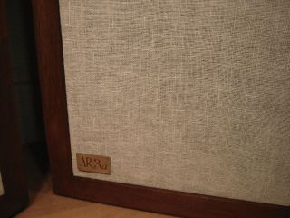   GRILL REPLACEMENT LINEN CLOTH   FOR Acoustic Research AR SPEAKERS
