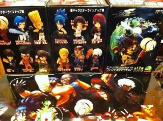 KOF The King of Fighters XIII 13 Collection Figure Part 1 Figure set 