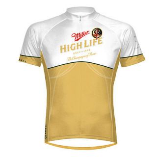 Miller High Life Mens Cycling Jersey Small S FREE 24 Hour Shipping 