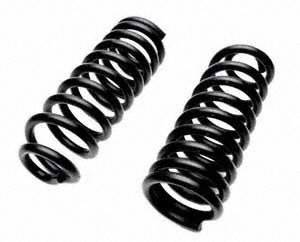   587 1037 Front Heavy Duty Coil Springs (Fits: 1994 Mazda B4000