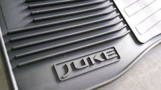 Genuine Nissan Juke 2011 2012 Rubber All Season Floor Mats NEW OEM