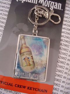 Captain Morgan Official Crew KeyChain Free Shipping