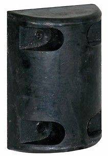 Buyers Products B4000 Heavy Duty Friction Stock Rubber Bumper Truck 