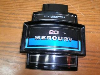 20 Mercury outboard motor face plate