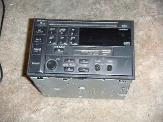 CLARION CD CASSETTE PLAYER NISSAN ALTIMA FACTORY