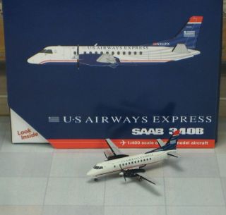 Gemini Jets US Airways Express Saab 340B Sold Out 1/400