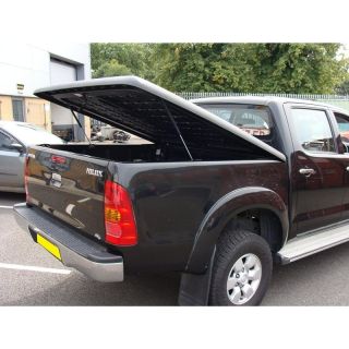 TOYOTA HI LUX 05+ HARD TONNEAU COVER LOCKABLE BED COVER HARD TOP 