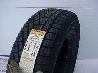 NEW 265 75 R 16 CONTINENTAL EXTREME WINTER CONTACT TIRES SNOW 116Q 