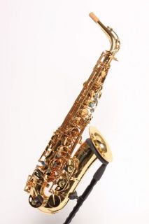   System 76 Professional Alto Saxophone Gold Lacquer 886830107849