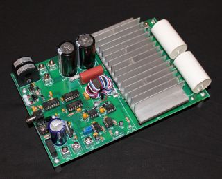 microBrute DRSSTC Tesla Coil   Printed Circuit Board (2 Boards)   Arcs 