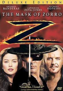 The Mask of Zorro (DVD, 2005, Deluxe Edition) BRAND NEW Factory 