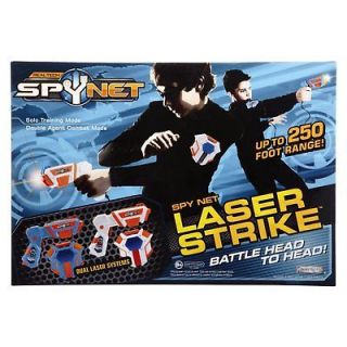   Laser Lazer Tag Gun Spy Net 2 Player Set Complete System Fast Ship NEW