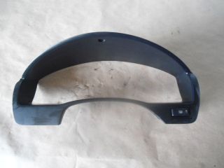 96 PASEO DASH INSTRUMENT CLUSTER BEZEL (Fits: Toyota Paseo)