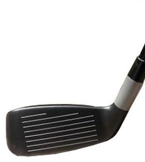 Adams Idea Pro Black Hybrid 18* Stiff Right Handed Graphite Golf Club