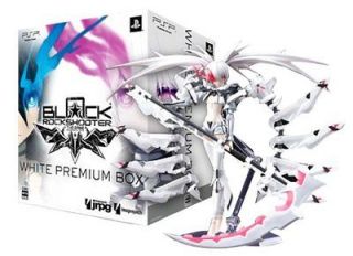 PSP BLACK ROCK SHOOTER THE GAME White Premium Box Japan New With 