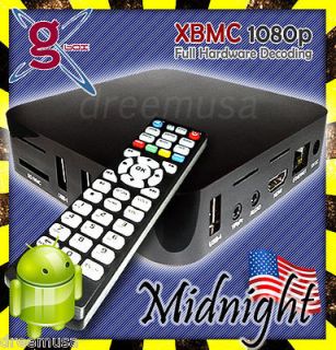   * Android IPTV Box A9 M3 CPU, 4GB, 1080p XBMC Web Player MiniPC