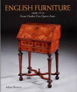 English Furniture 1660 1714 book Queen Anne Table Chair