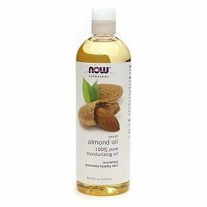 NOW Solutions Sweet Almond Oil 100% Pure Moisturizing Oil 16 fl oz 