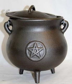 Cauldron Cast Iron Size 25 Kettle 19 gal Survival Cookware Large 