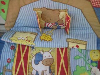28 X 40 FARM ACTIVITY BLANKET BY LITTLE TIKES LOOK SEE